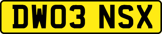 DW03NSX