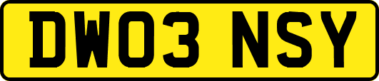 DW03NSY