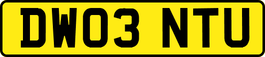 DW03NTU
