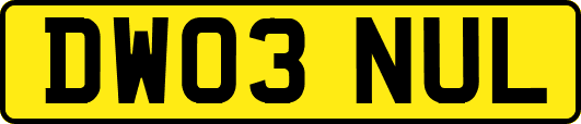 DW03NUL