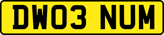 DW03NUM