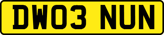 DW03NUN