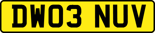 DW03NUV