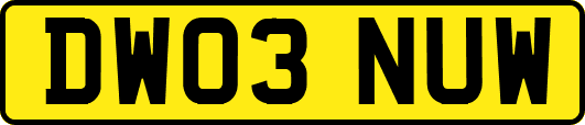 DW03NUW