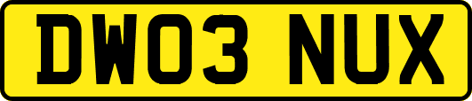 DW03NUX