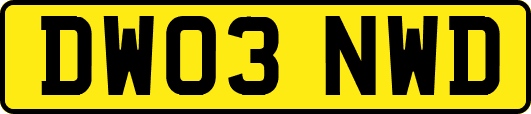 DW03NWD