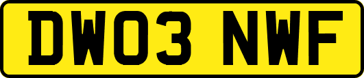 DW03NWF