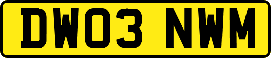 DW03NWM