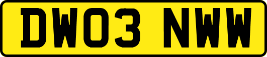 DW03NWW