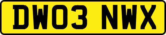 DW03NWX