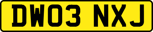 DW03NXJ