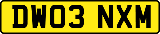 DW03NXM