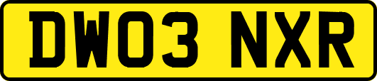 DW03NXR