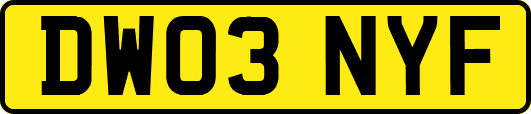 DW03NYF