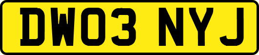 DW03NYJ