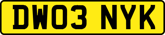 DW03NYK