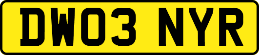 DW03NYR