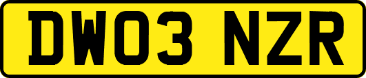 DW03NZR