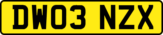 DW03NZX