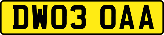 DW03OAA