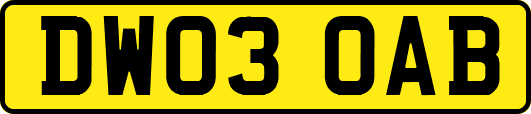 DW03OAB