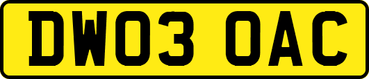 DW03OAC
