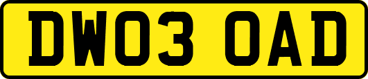 DW03OAD