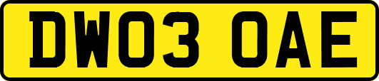 DW03OAE