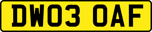 DW03OAF