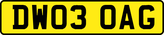 DW03OAG