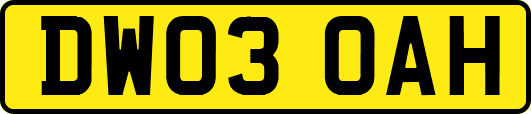 DW03OAH