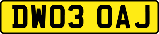 DW03OAJ