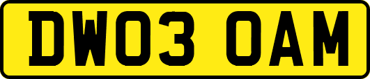 DW03OAM