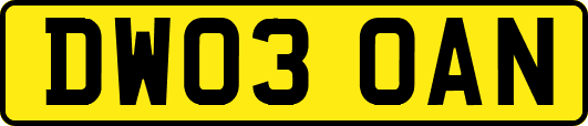 DW03OAN