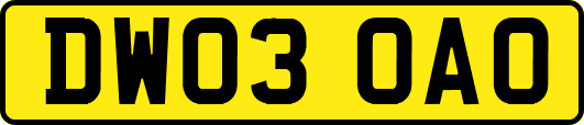 DW03OAO