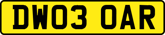 DW03OAR