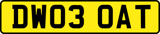 DW03OAT