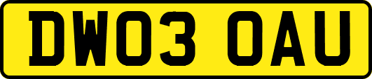 DW03OAU