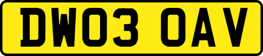 DW03OAV