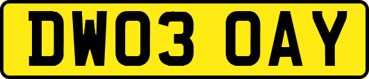 DW03OAY