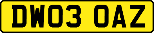 DW03OAZ