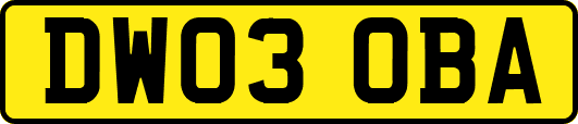 DW03OBA