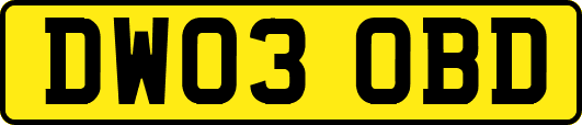 DW03OBD