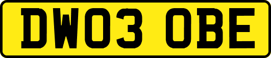 DW03OBE