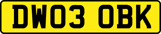 DW03OBK