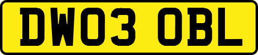 DW03OBL