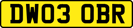DW03OBR