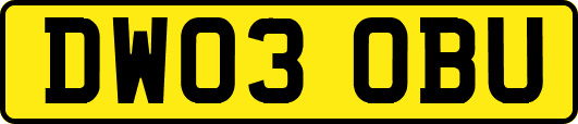 DW03OBU