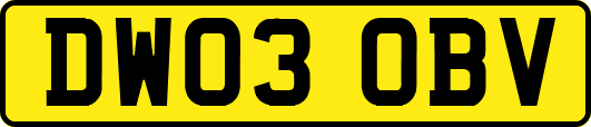 DW03OBV