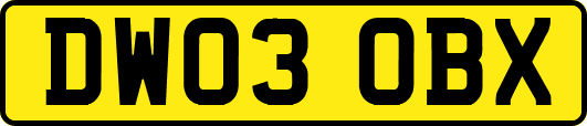 DW03OBX